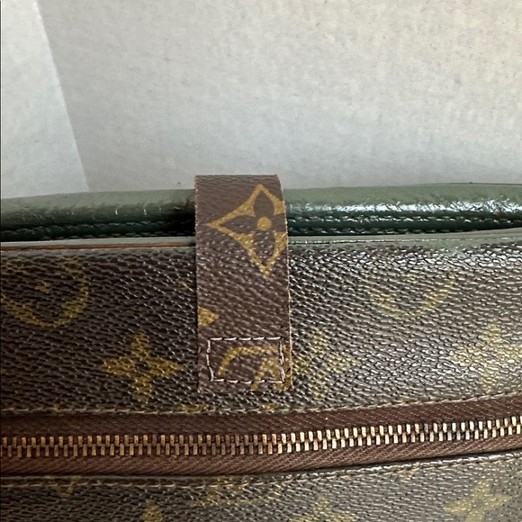 Louis Vuitton Customized Cosmetic Bag/ converted to Crossbody Bag - Picture 4 of 13